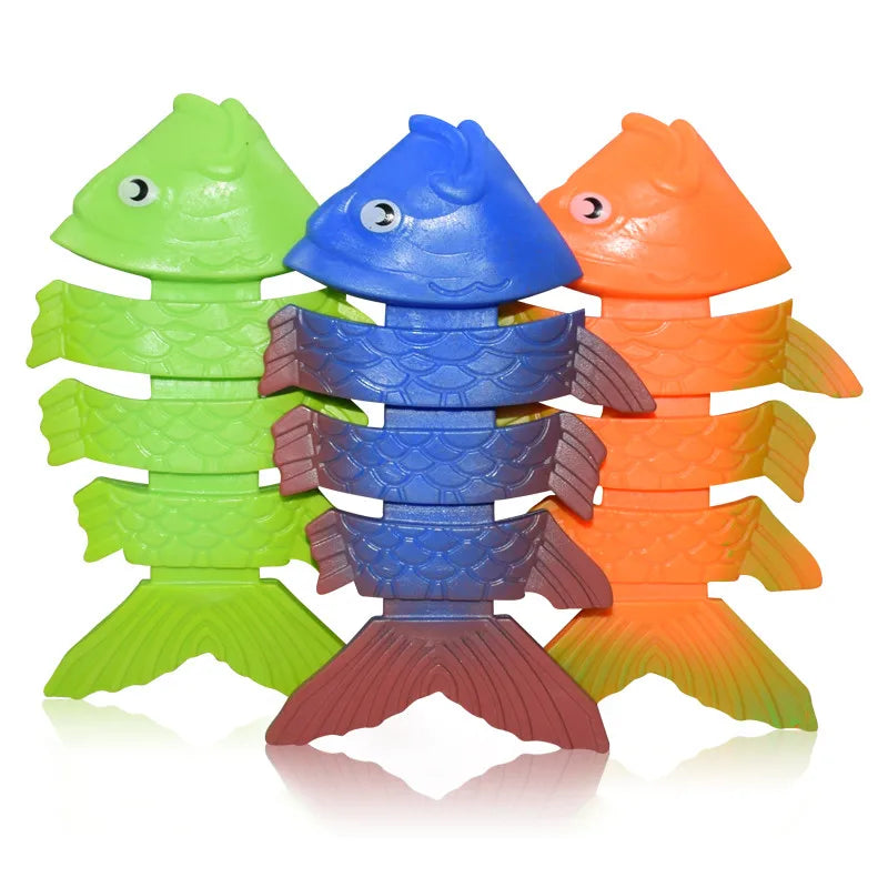 Kids Summer Shark Rocket Throwing Toy Swimming Pool Dive Game Water Fun Games Pool Toys Baby Water Educational Bath Toys Gifts