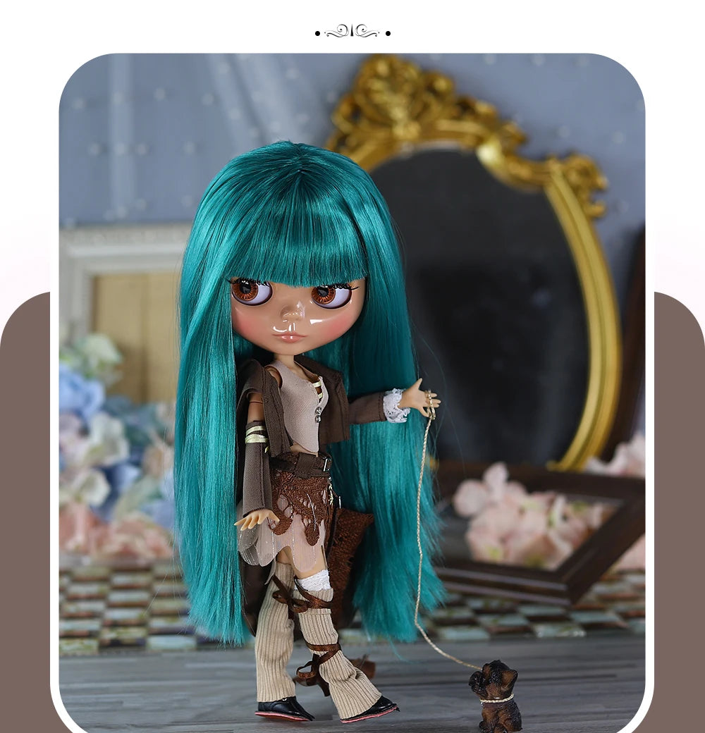 ICY DBS Blyth Doll White Skin Joint Body 1/6 BJD Special Price OB24 Toy Gift