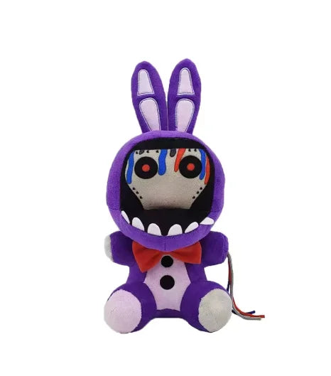 2025New FiveNight At Freddy Fnaf Cute Plush Toys Doll Bonnie Bear Foxy Cartoon Stuffed Dolls Freddy Toys For Children Fans Gifts