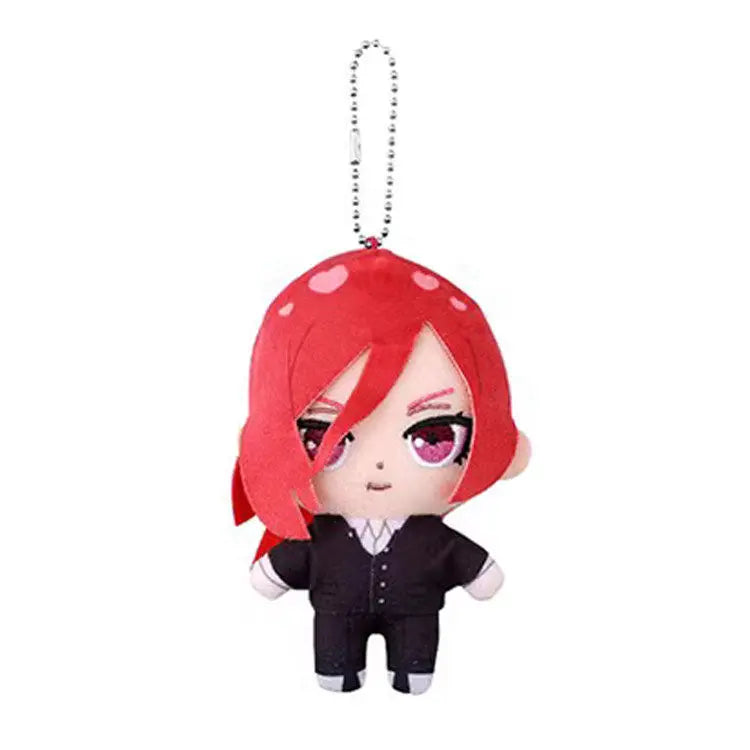 Bandai Blue Lock Plush Keychain Gacha Nunu Stuffed Pendant Chigiri Hyoma Reo Mikage Isagi Yoichi Anime Collectible Bag Accessory