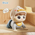 Music Crawling doll baby Toy, 0-1 Year Old, Learning Crawling Guidance and Head-Lifting Training soothing Toy, Children's Day Gi