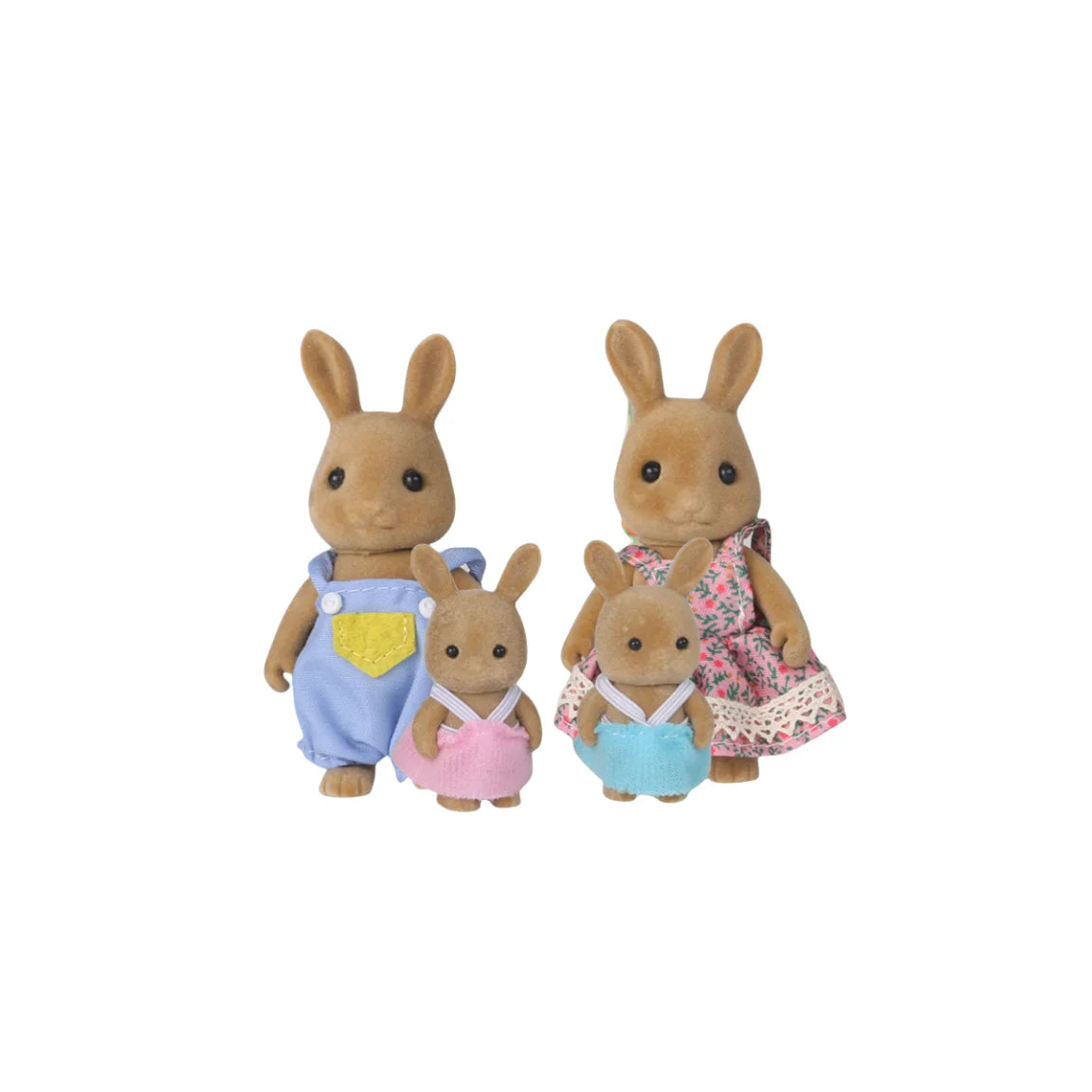 Dress Dollhouse Accessories 1:12 Forest Animal Family Clothes Fashion Daily Wear Casual Outfits Vest Shirt Skirt Pants for Doll