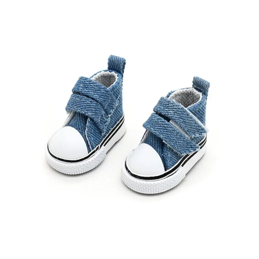 Dolls Accessories 3.5CM/5cm Sneakers Shoes Mini Shoes For Children Blyth Shoes Canvas Shoes Shoes