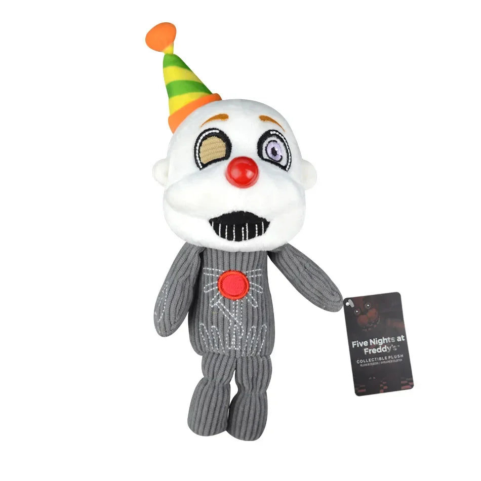 2025New FiveNight At Freddy Fnaf Cute Plush Toys Doll Bonnie Bear Foxy Cartoon Stuffed Dolls Freddy Toys For Children Fans Gifts