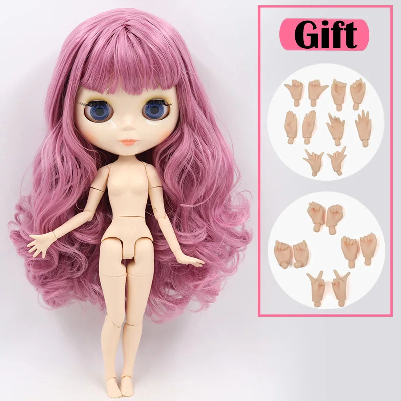 ICY DBS Blyth Doll White Skin Joint Body 1/6 BJD Special Price OB24 Toy Gift