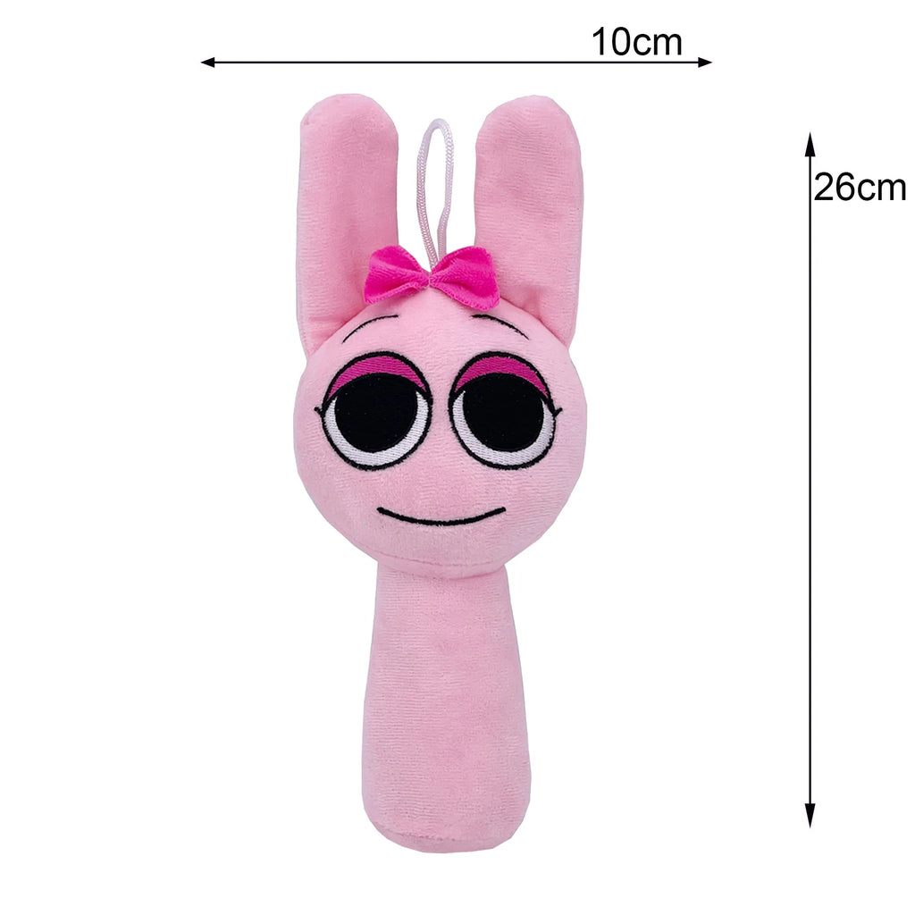 New Sprunki Plush Horror Game Toys Cartoon Cute Soft Stuffed Pillow For Kid Birthday Gift Stuffed Children Dolls