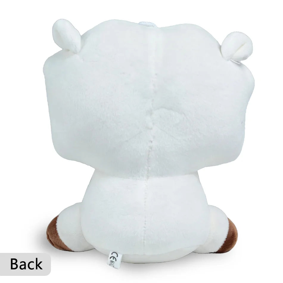 Hot B-T-21 Plush Toy Tata Koay Shooky Mang Cooky Cartoon Animal Backpack Key Mobile Phone Pendant Office Toys Friend Gift