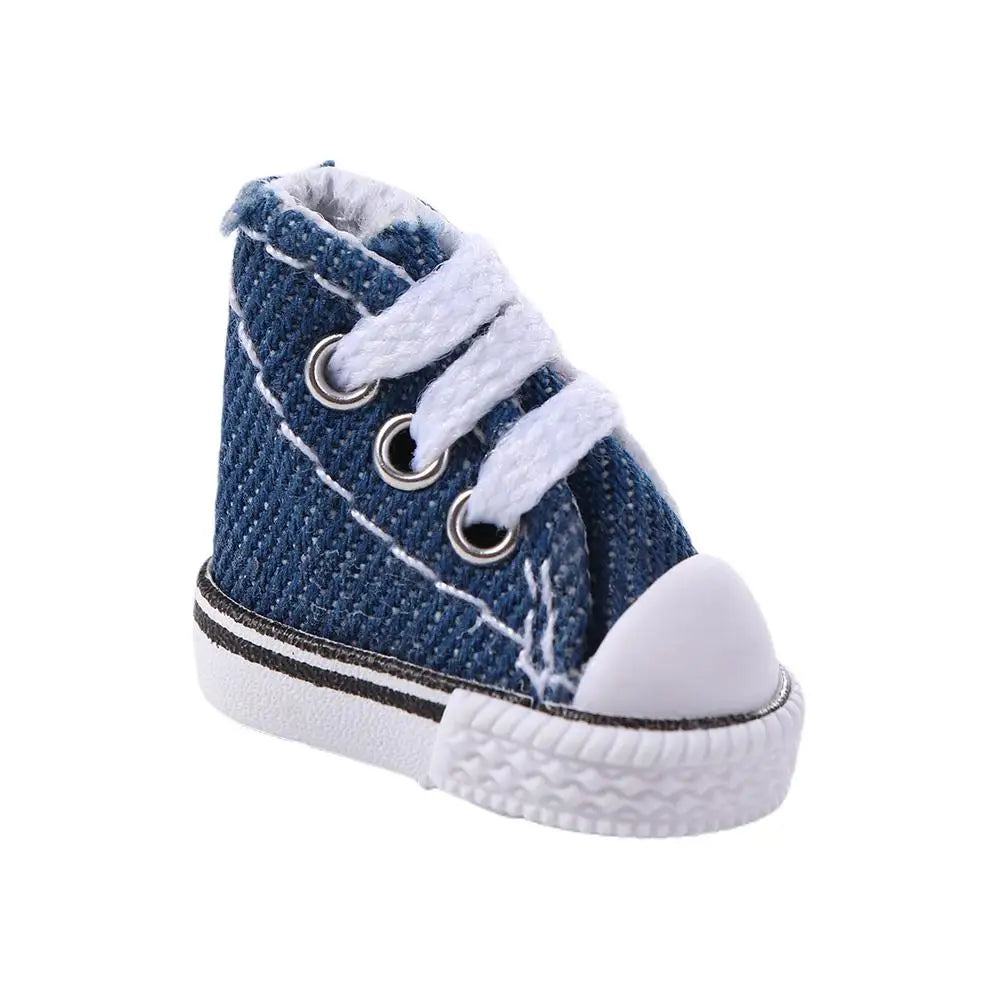 Dolls Accessories 3.5CM/5cm Sneakers Shoes Mini Shoes For Children Blyth Shoes Canvas Shoes Shoes