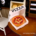 Cute 10PC Dollhouse Miniature Simulated Kitchen Food Toy Pizza Model Home Decor Kid Play Toy Micro Landscape Ornaments Gifts