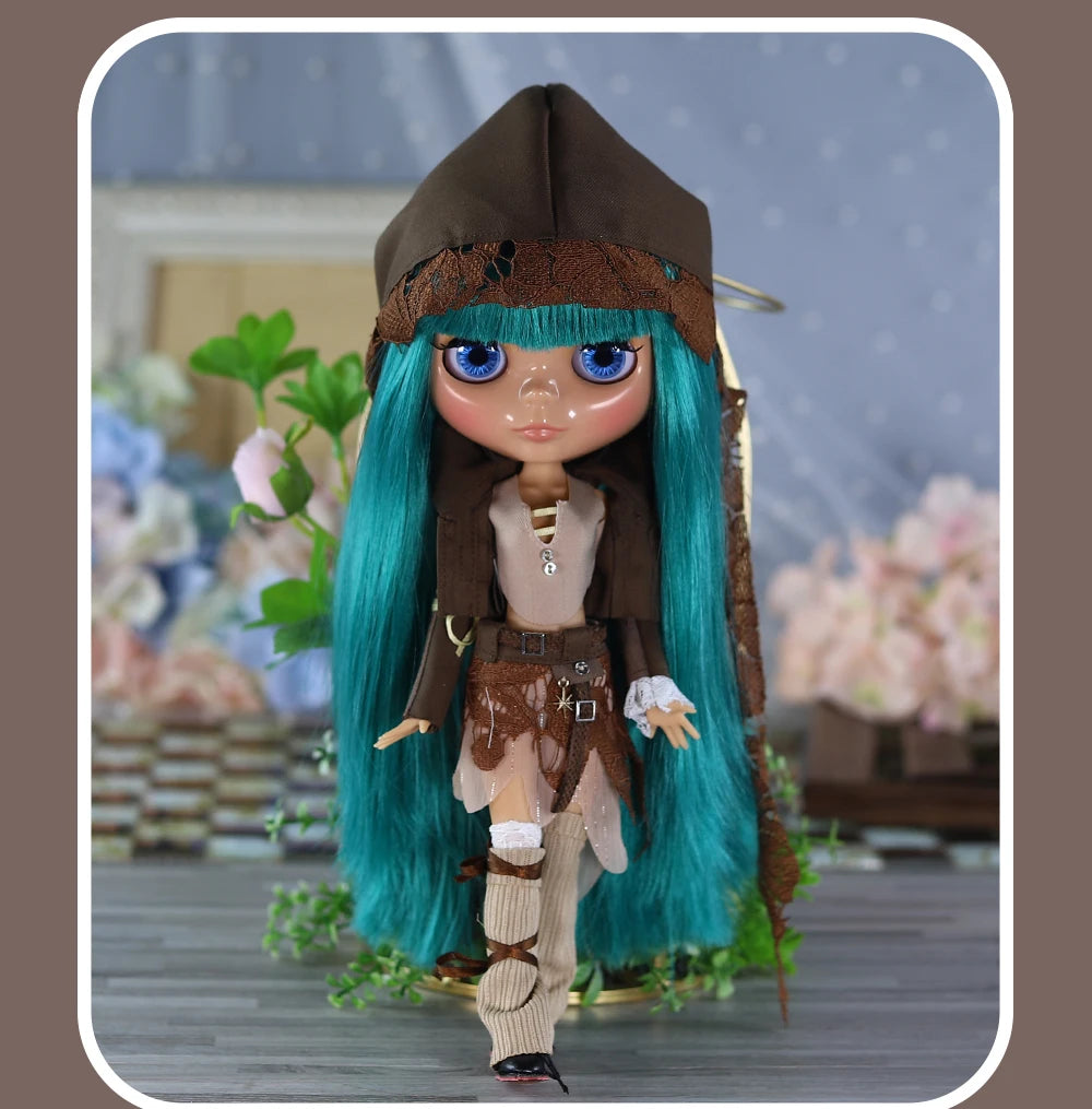 ICY DBS Blyth Doll White Skin Joint Body 1/6 BJD Special Price OB24 Toy Gift