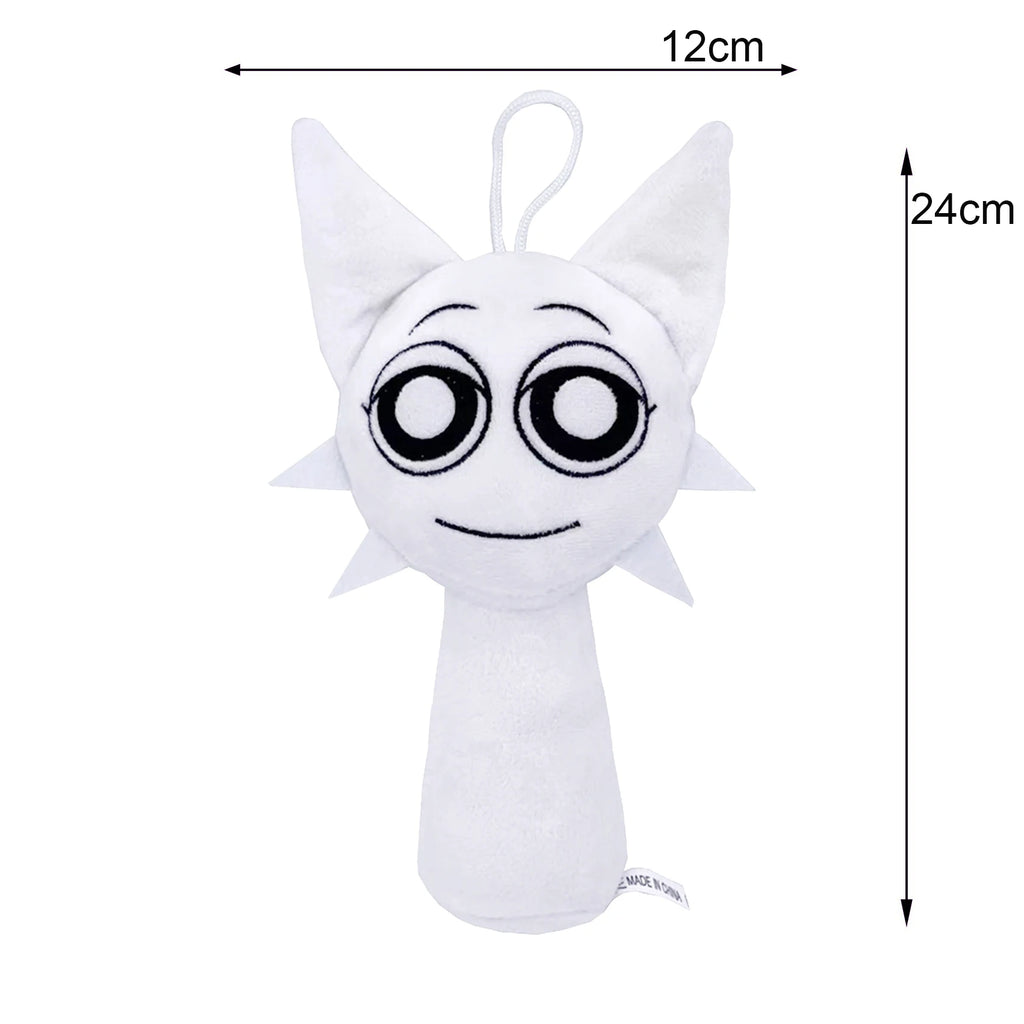 New Sprunki Plush Horror Game Toys Cartoon Cute Soft Stuffed Pillow For Kid Birthday Gift Stuffed Children Dolls