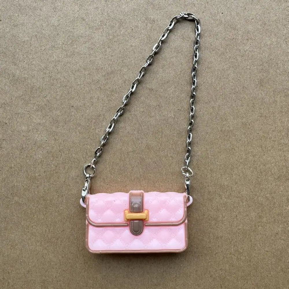 1/6 Doll Bags Handbag Shoulder Bag 30cm Fashion Doll DIY Accessories