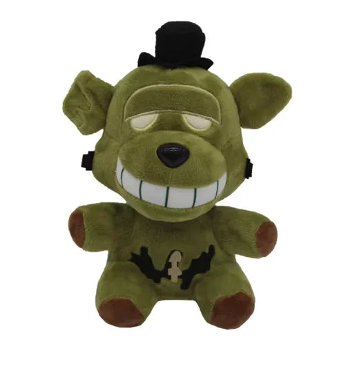 2025New FiveNight At Freddy Fnaf Cute Plush Toys Doll Bonnie Bear Foxy Cartoon Stuffed Dolls Freddy Toys For Children Fans Gifts