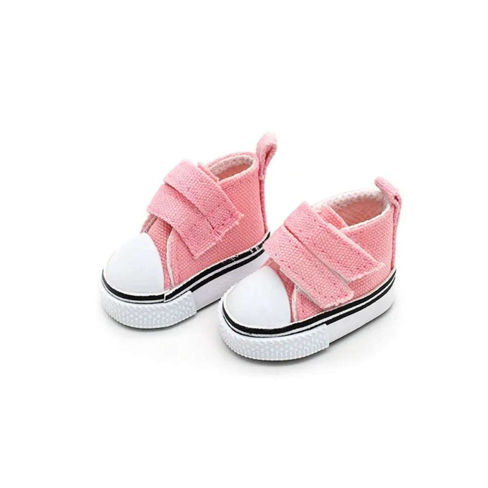 Dolls Accessories 3.5CM/5cm Sneakers Shoes Mini Shoes For Children Blyth Shoes Canvas Shoes Shoes