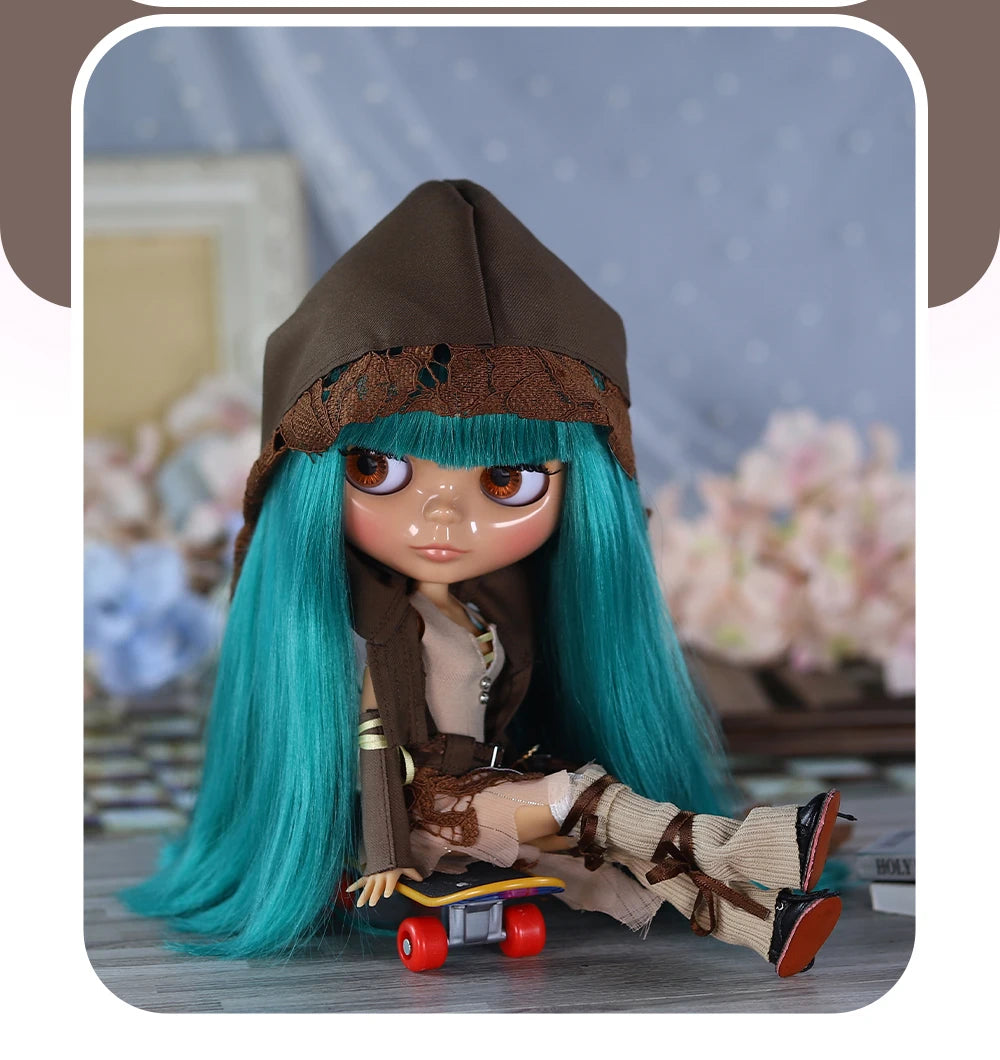 ICY DBS Blyth Doll White Skin Joint Body 1/6 BJD Special Price OB24 Toy Gift