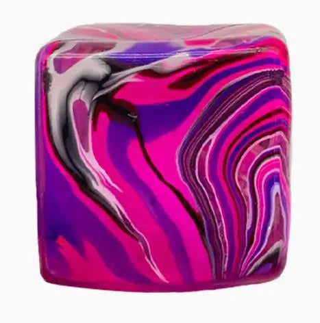 Needoh Snowflake Ice Cube Malt Sugar Squishy Blind Box Stress Relief Slow Rebound Anti-Anxiety Squeeze Toy Puzzle Hands-On Toys