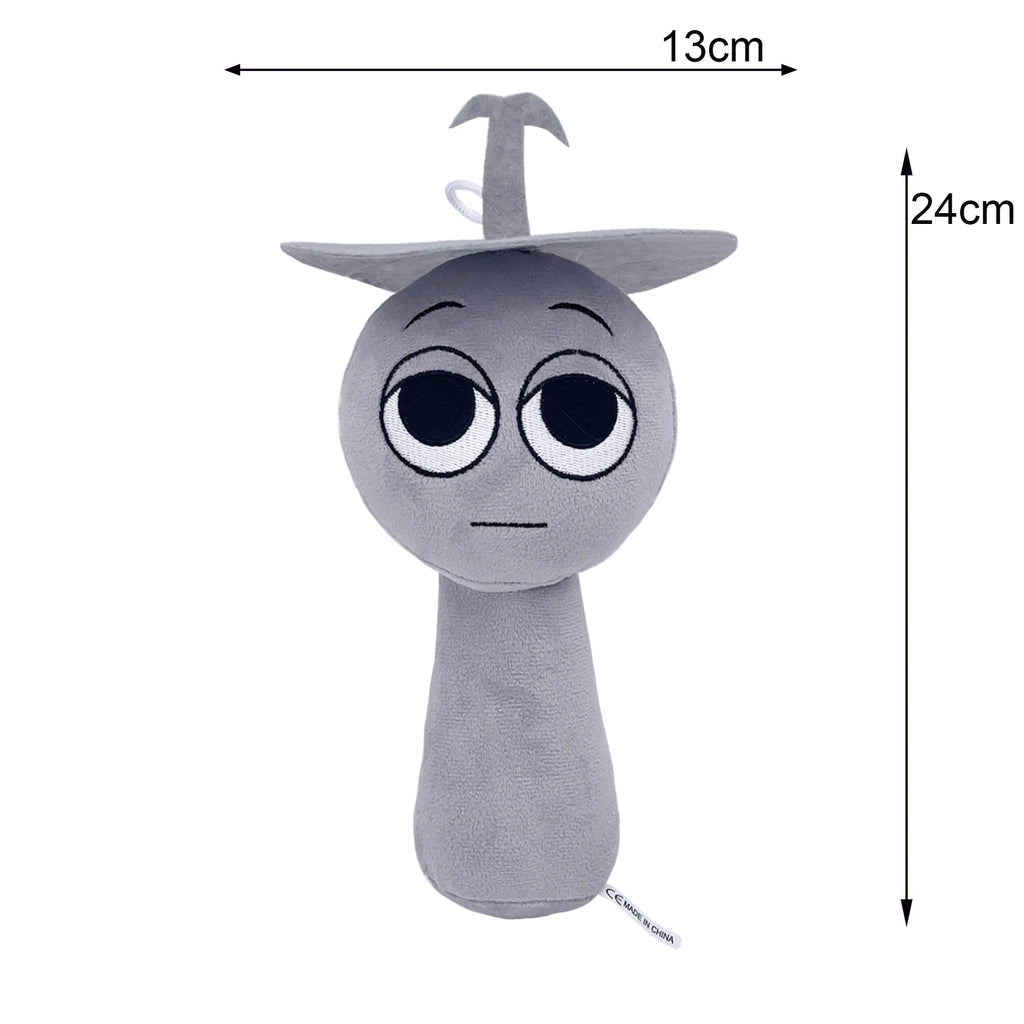 New Sprunki Plush Horror Game Toys Cartoon Cute Soft Stuffed Pillow For Kid Birthday Gift Stuffed Children Dolls