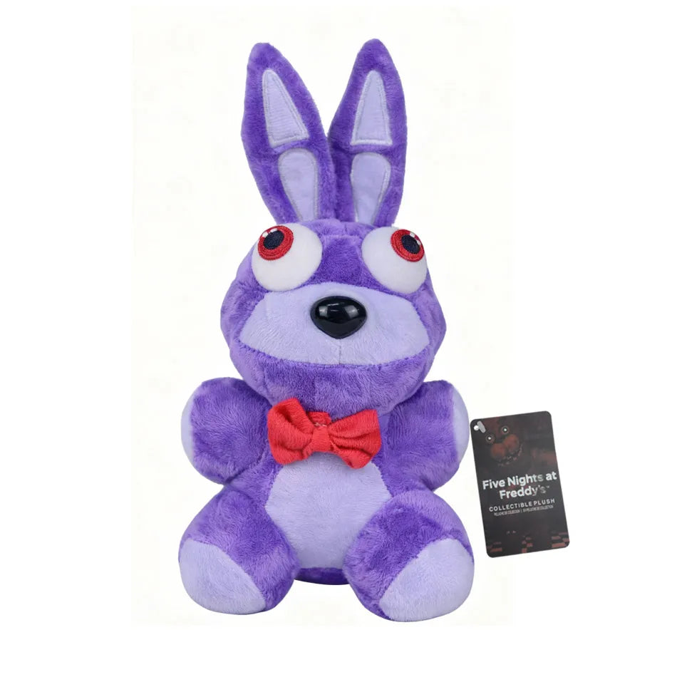 2025New FiveNight At Freddy Fnaf Cute Plush Toys Doll Bonnie Bear Foxy Cartoon Stuffed Dolls Freddy Toys For Children Fans Gifts