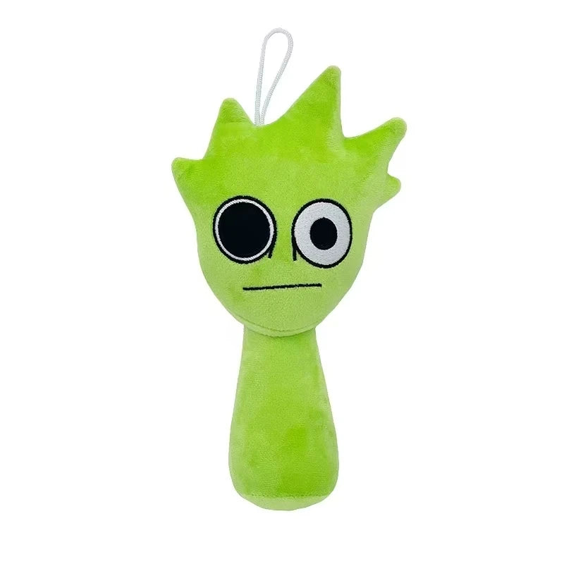 Sprunki Plush Toy Set Sprunky peluche Plushie Soft Hot Game Cartoon Stuffed Animal Dolls For Fans Birthday Christmas Gift