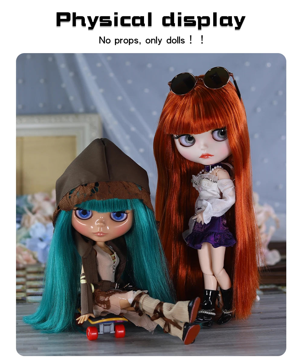 ICY DBS Blyth Doll White Skin Joint Body 1/6 BJD Special Price OB24 Toy Gift