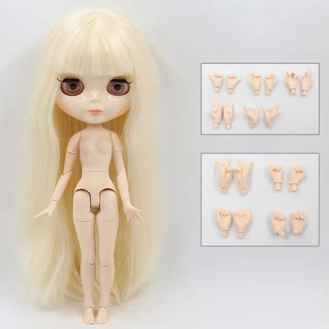 ICY DBS blyth doll 1/6 bjd toy joint body white skin shiny & matte face 30cm on sale special price toy gift anime doll
