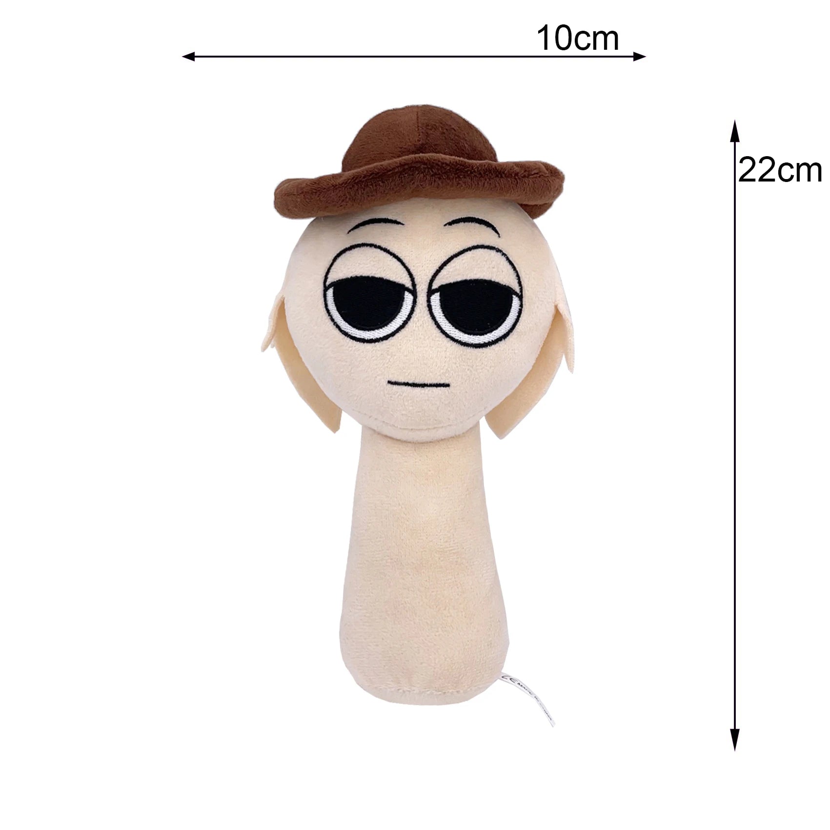 New Sprunki Plush Horror Game Toys Cartoon Cute Soft Stuffed Pillow For Kid Birthday Gift Stuffed Children Dolls