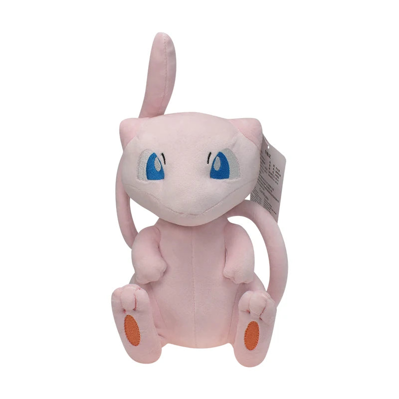 Pokemon Mew Plush Doll Kawaii Cartoon Go dex Mew Plush Toys Soft Stuffed Kawaii Anime Doll Pillow Birthday Gift For Kids