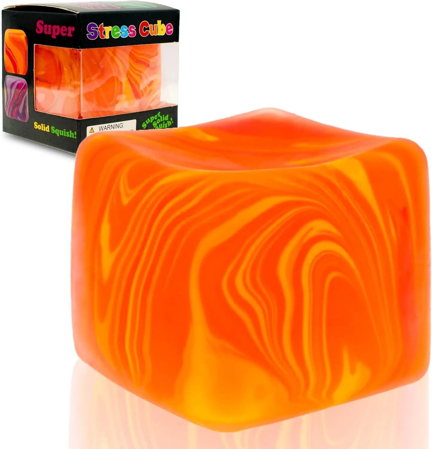 Needoh Snowflake Ice Cube Malt Sugar Squishy Blind Box Stress Relief Slow Rebound Anti-Anxiety Squeeze Toy Puzzle Hands-On Toys