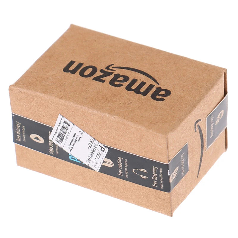 1:12 Dollhouse Miniture Express box Gift Box Furniture Toys Accessories