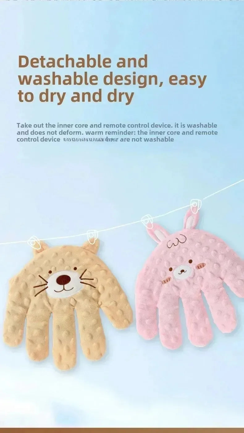Newborn Baby Sleep Aid Palm Pillow Baby Soothing Palm Baby Sleep Aid Baby Calming Sleep Remote Control Toddler Palm