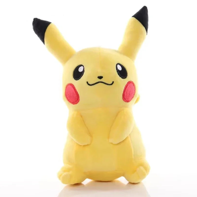 20CM Pokemon Plush Doll Pikachu Stuffed Toys for Children Charmander Squirtle Bulbasaur Jigglypuff Eevee Snorlax Lapras Kids