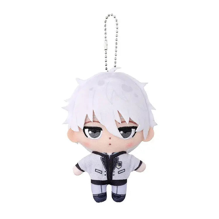 Bandai Blue Lock Plush Keychain Gacha Nunu Stuffed Pendant Chigiri Hyoma Reo Mikage Isagi Yoichi Anime Collectible Bag Accessory