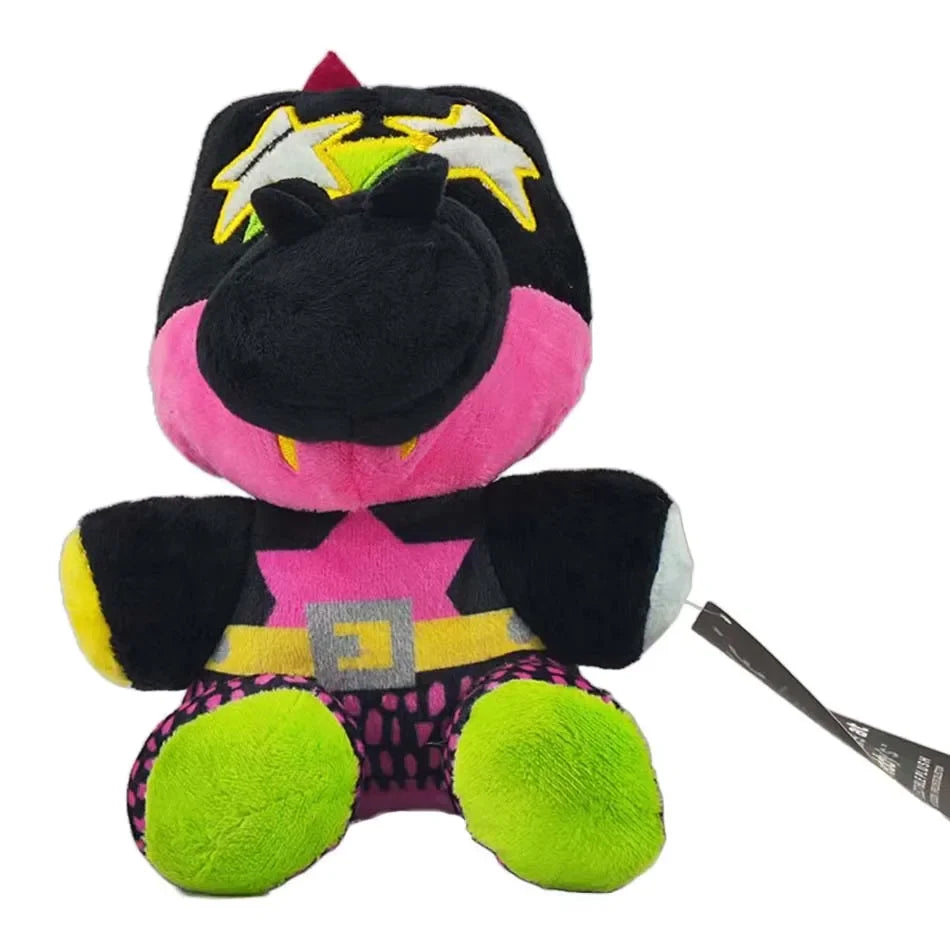 2025New FiveNight At Freddy Fnaf Cute Plush Toys Doll Bonnie Bear Foxy Cartoon Stuffed Dolls Freddy Toys For Children Fans Gifts