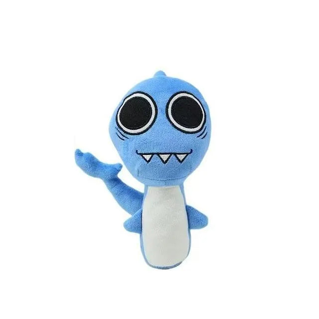 Sprunki Plush Toy Set Sprunky peluche Plushie Soft Hot Game Cartoon Stuffed Animal Dolls For Fans Birthday Christmas Gift
