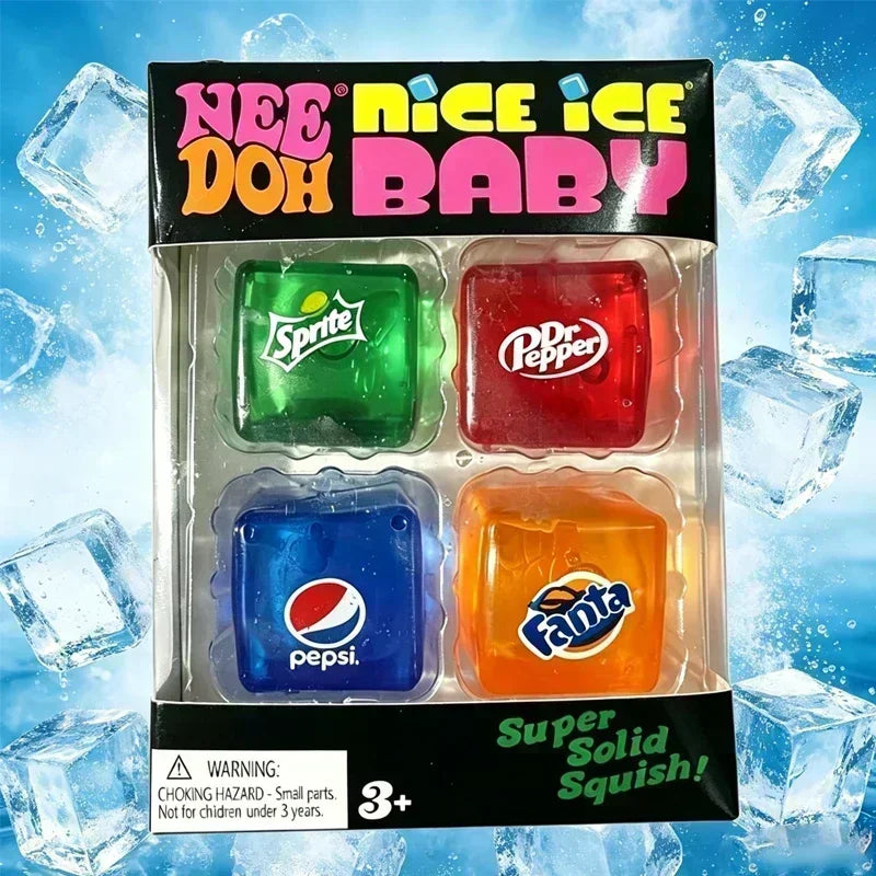 Squishy /*Schylling NeeDoh Nice Cube Sensory Squeeze Toy Super /;Squish Stress Relief Anxiety Sensory Tool Stress Reliever Toys