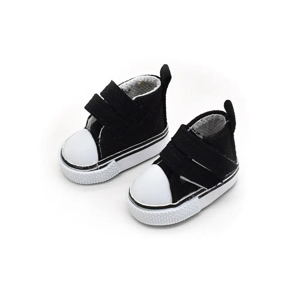 Dolls Accessories 3.5CM/5cm Sneakers Shoes Mini Shoes For Children Blyth Shoes Canvas Shoes Shoes