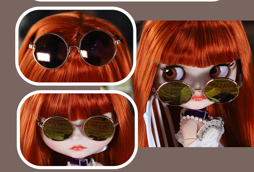 ICY DBS Blyth Doll White Skin Joint Body 1/6 BJD Special Price OB24 Toy Gift