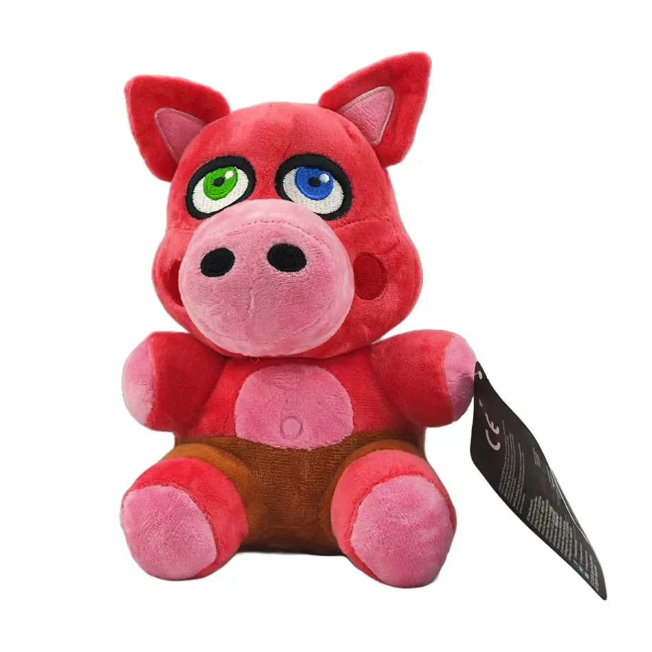 2025New FiveNight At Freddy Fnaf Cute Plush Toys Doll Bonnie Bear Foxy Cartoon Stuffed Dolls Freddy Toys For Children Fans Gifts