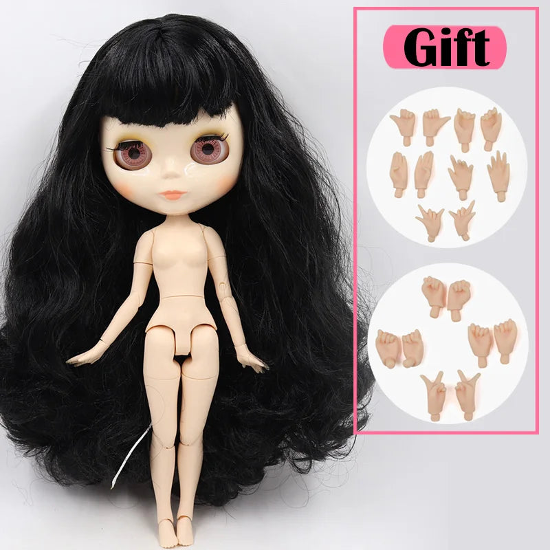 ICY DBS Blyth Doll White Skin Joint Body 1/6 BJD Special Price OB24 Toy Gift
