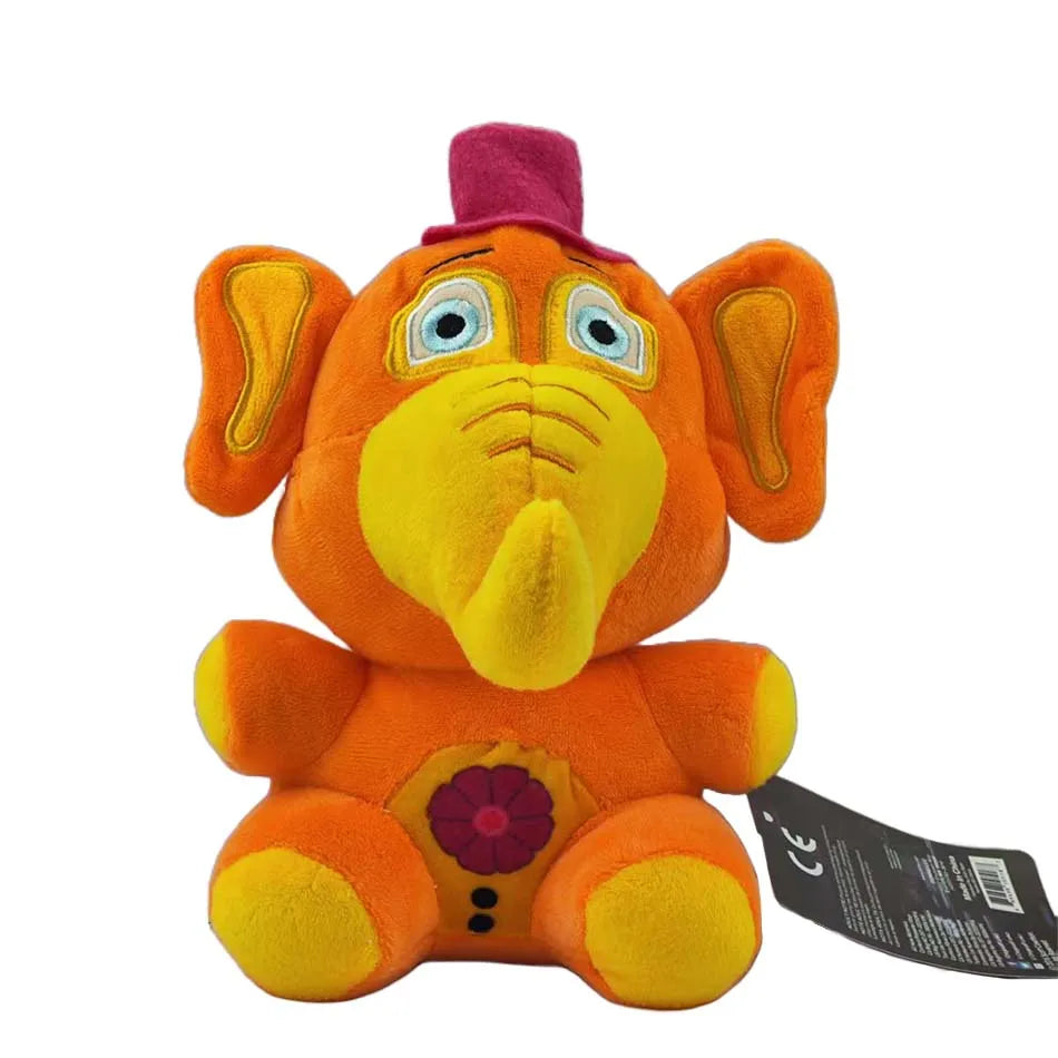 2025New FiveNight At Freddy Fnaf Cute Plush Toys Doll Bonnie Bear Foxy Cartoon Stuffed Dolls Freddy Toys For Children Fans Gifts