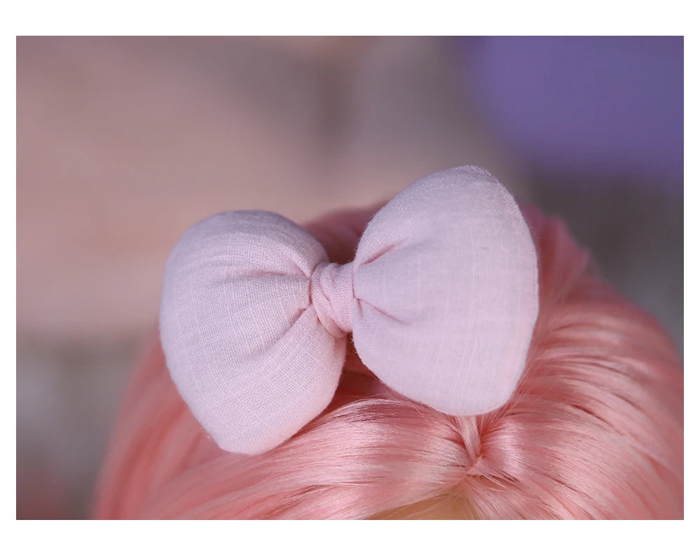 ICY DBS Blyth Doll BJD Joint Body Brown Skin Matte Face Cute Bow Doll 1/6 30cm Girl Gift Anime SD