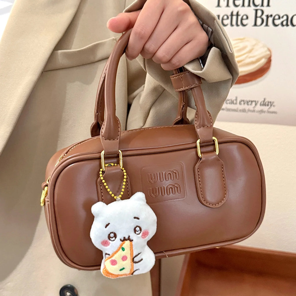 1/3 Pcs Chiikawa Cute Plush Cartoon Doll Pendant Brooch Backpack Keychain Decoration Pendant