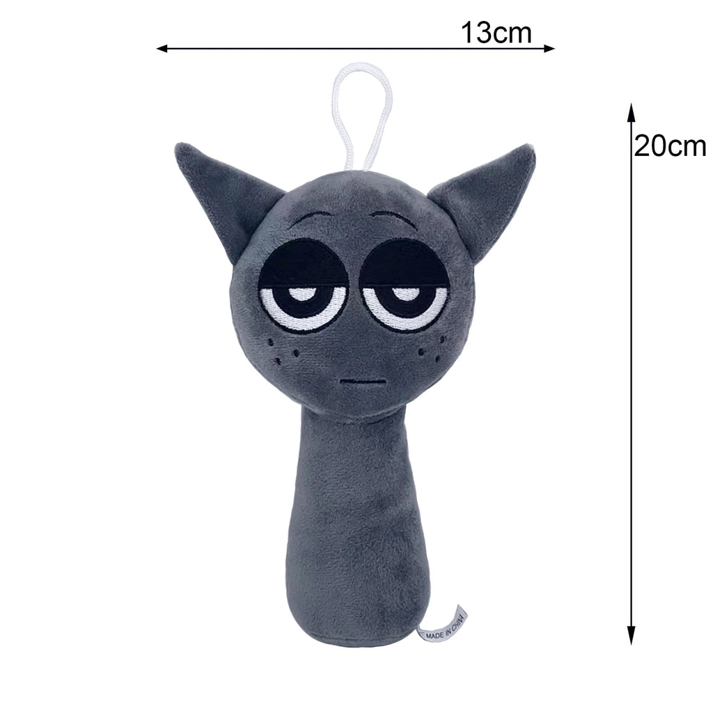 New Sprunki Plush Horror Game Toys Cartoon Cute Soft Stuffed Pillow For Kid Birthday Gift Stuffed Children Dolls