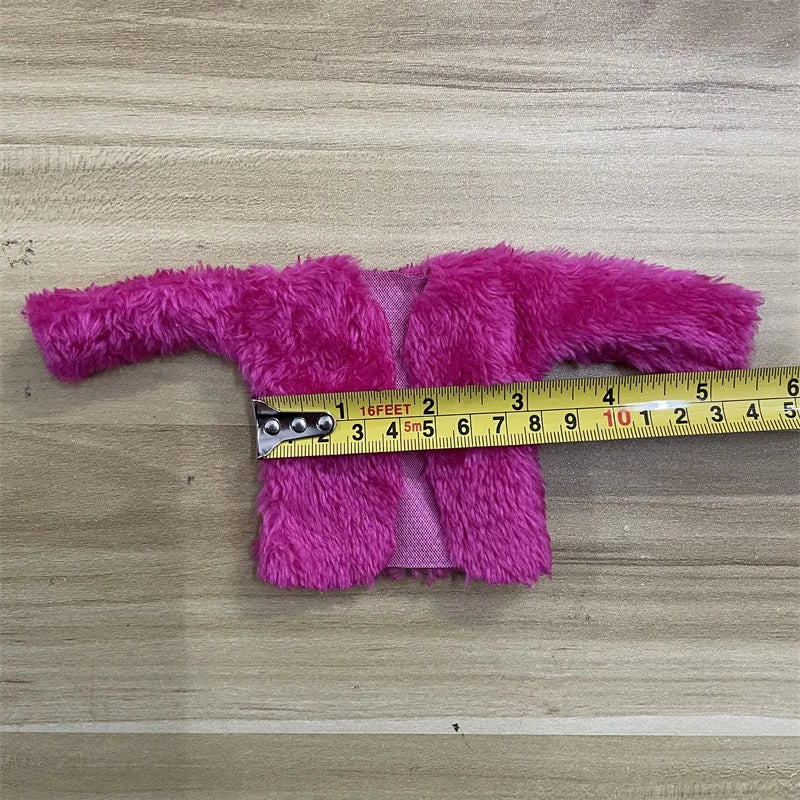 1 Set 1/6 Doll Pants Clothes Party Dress Doll Accessories Fashion Casual Suit Clothes for 30cm Barbies Doll