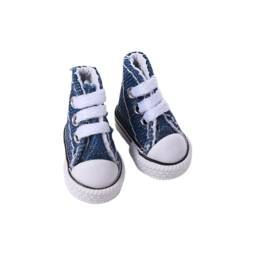 Dolls Accessories 3.5CM/5cm Sneakers Shoes Mini Shoes For Children Blyth Shoes Canvas Shoes Shoes
