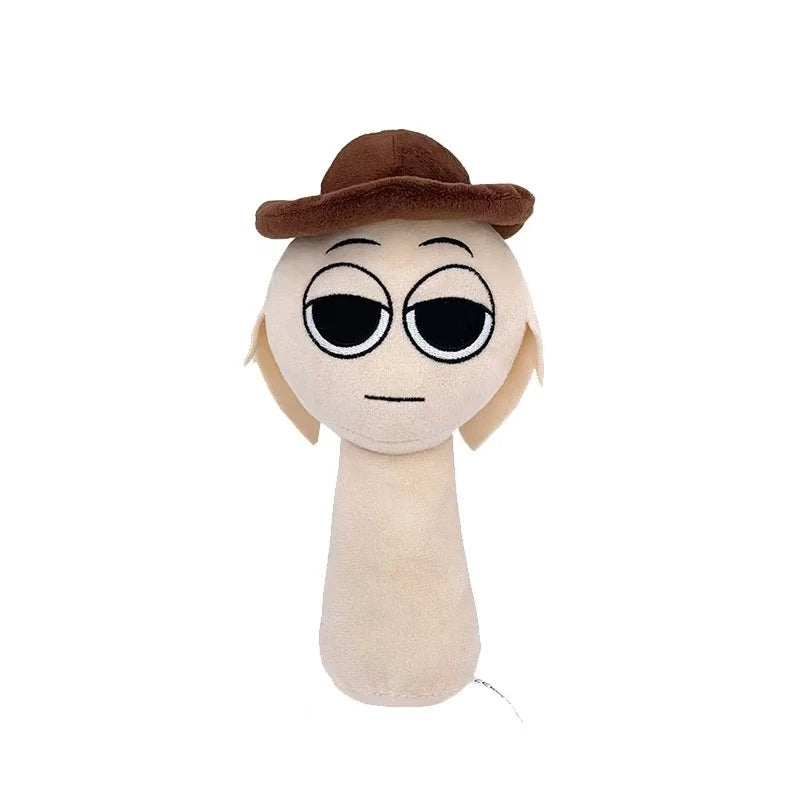 Sprunki Plush Toy Set Sprunky peluche Plushie Soft Hot Game Cartoon Stuffed Animal Dolls For Fans Birthday Christmas Gift