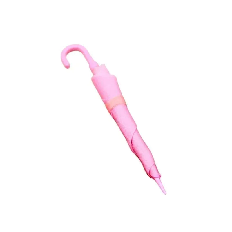 Dollhouse Mini Umbrella – Realistic 1:12 Non-Opening Dollhouse Accessory for Fairy Garden Paths & Micro Landscapes