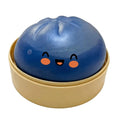 Premium Squishy Steamed Bun Dumpling Toy Slow Rising Glitter Stress Relief Ball Soft Stretchy Fidget Desk Toy Home Office Decor