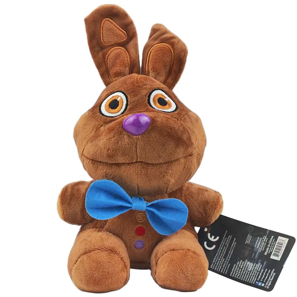 2025New FiveNight At Freddy Fnaf Cute Plush Toys Doll Bonnie Bear Foxy Cartoon Stuffed Dolls Freddy Toys For Children Fans Gifts