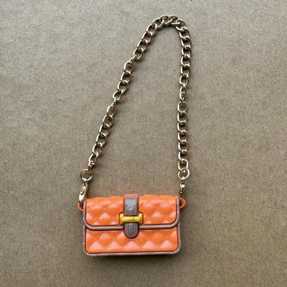 1/6 Doll Bags Handbag Shoulder Bag 30cm Fashion Doll DIY Accessories